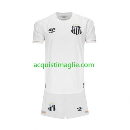Divisa di Calcio Santos FC Bambino Prima 2026/2027